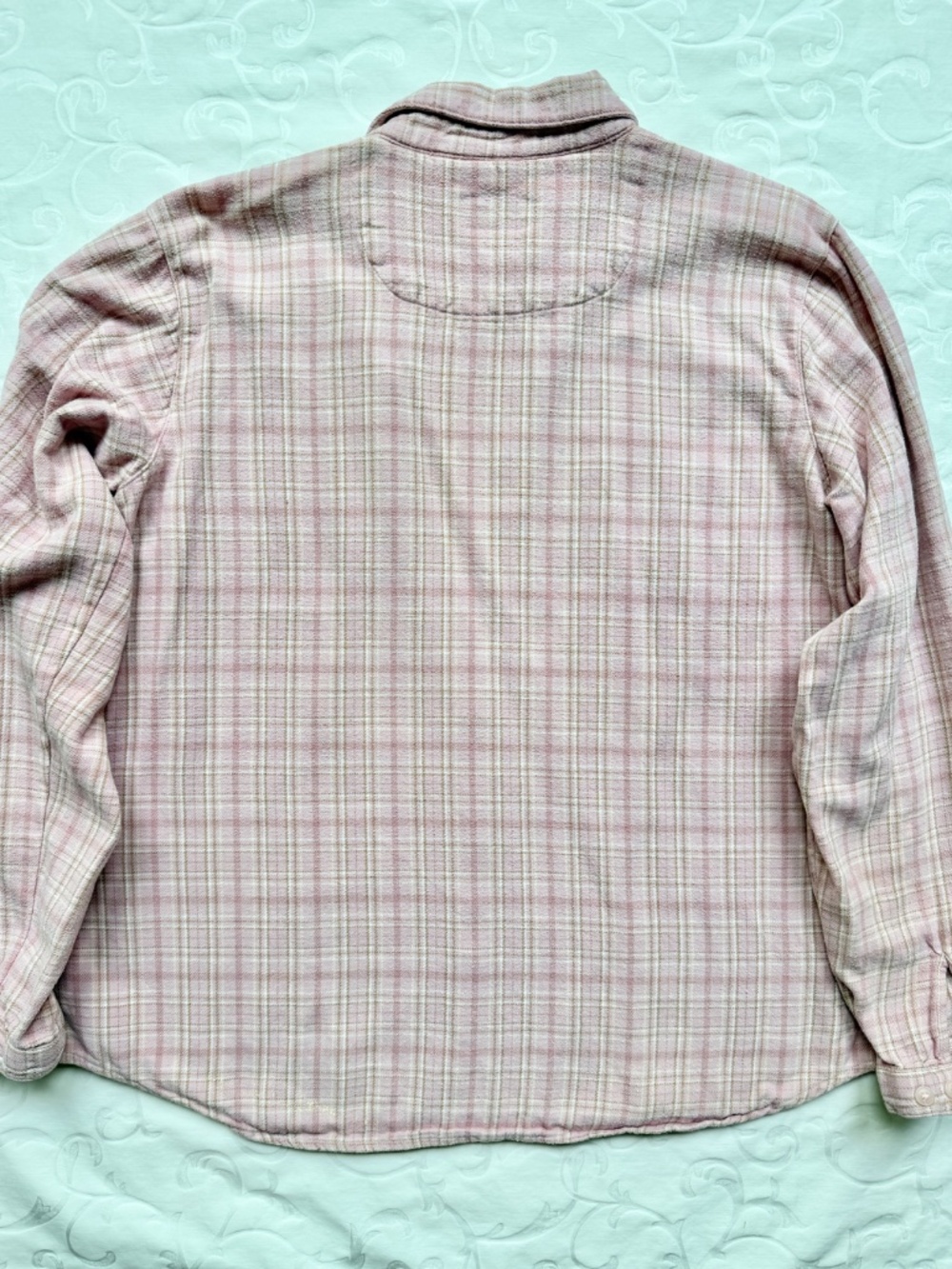 Women’s Shirts Sz L Woolrich, L.L. Bean Pink, Chambray, Purple, Red Bundle - Picture 6 of 15